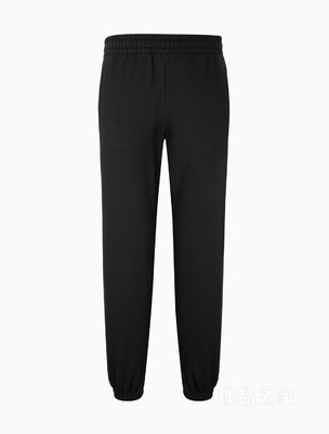 【简约系列】Calvin Klein 22早秋男女情侣中性纯棉束脚休闲裤40WH107