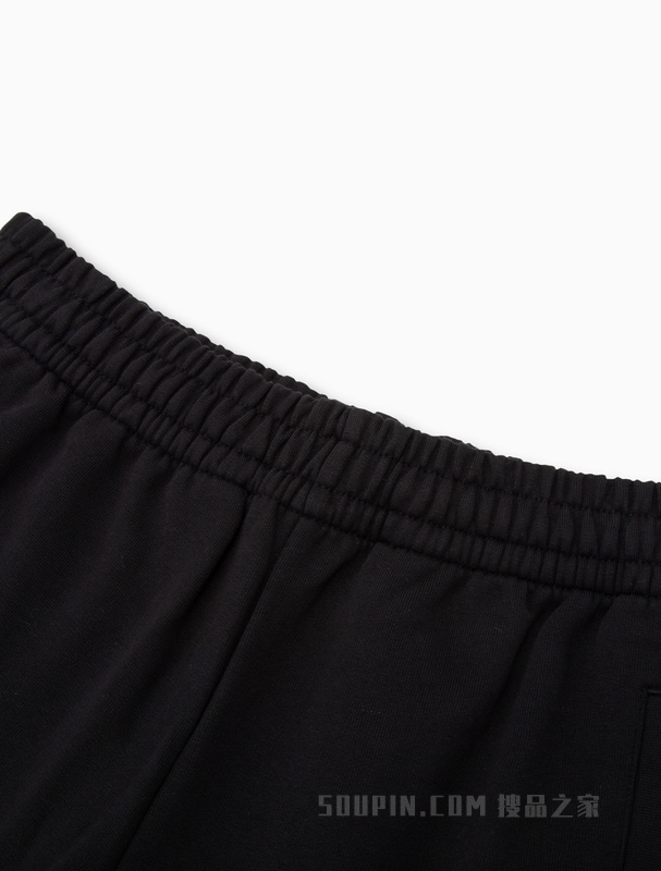 【简约系列】Calvin Klein 22早秋男女情侣中性纯棉束脚休闲裤40WH107