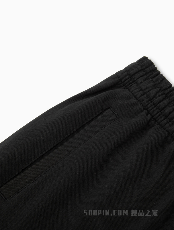 【简约系列】Calvin Klein 22早秋男女情侣中性纯棉束脚休闲裤40WH107