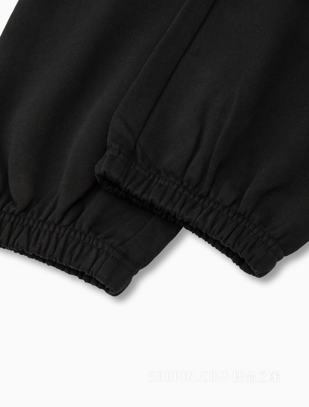 【简约系列】Calvin Klein 22早秋男女情侣中性纯棉束脚休闲裤40WH107
