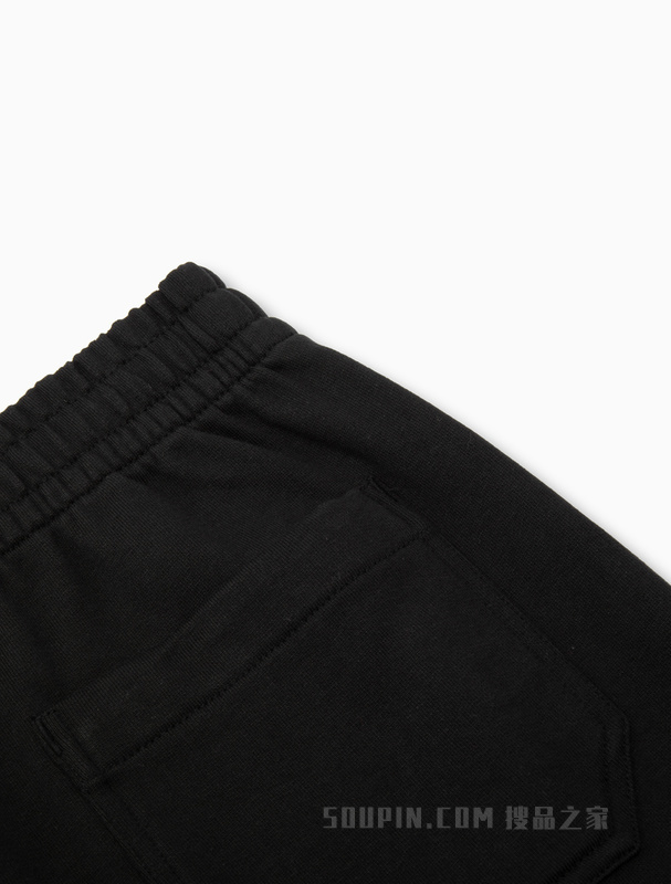 【简约系列】Calvin Klein 22早秋男女情侣中性纯棉束脚休闲裤40WH107