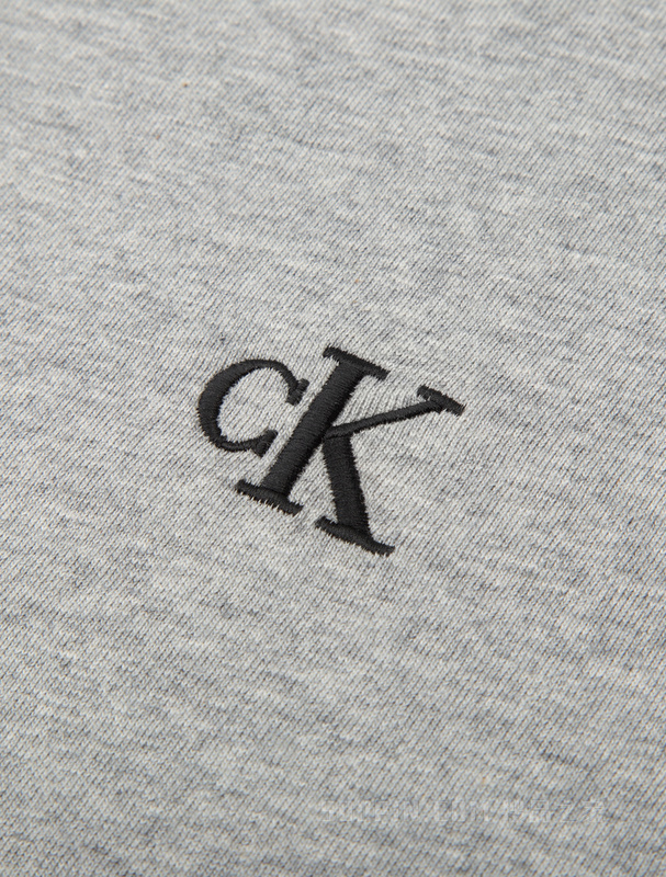 【简约系列】Calvin Klein 22早秋男女情侣中性纯棉宽松短袖T恤40HM229