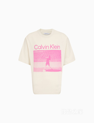 【One有引力带】Calvin Klein 22早秋男全棉透气满印宽松平角内裤NB2998