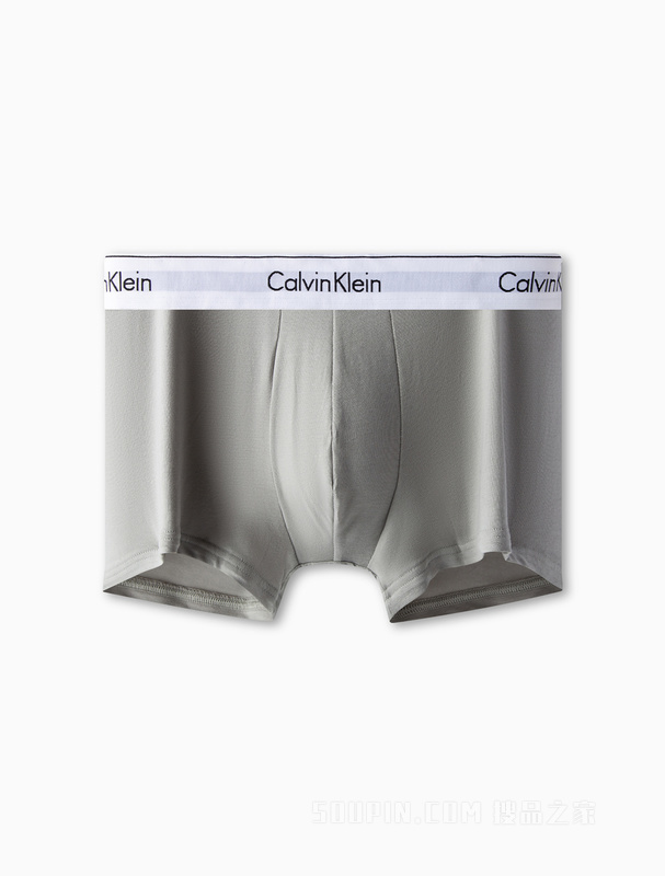 【摩登引力带】Calvin Klein 22早秋男士两条装棉质透气平角内裤NB1086