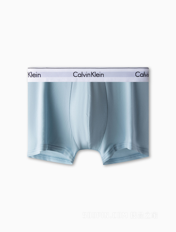 【摩登引力带】Calvin Klein 22早秋男士两条装棉质透气平角内裤NB1086