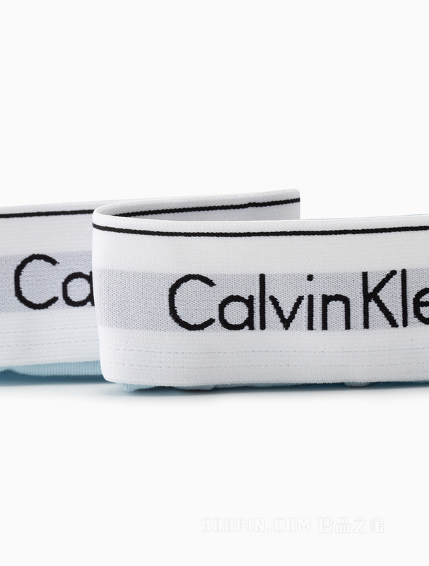 【摩登引力带】Calvin Klein 22早秋男士两条装棉质透气平角内裤NB1086