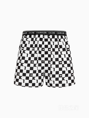 【One有引力带】Calvin Klein 22早秋男全棉透气满印宽松平角内裤NB2998