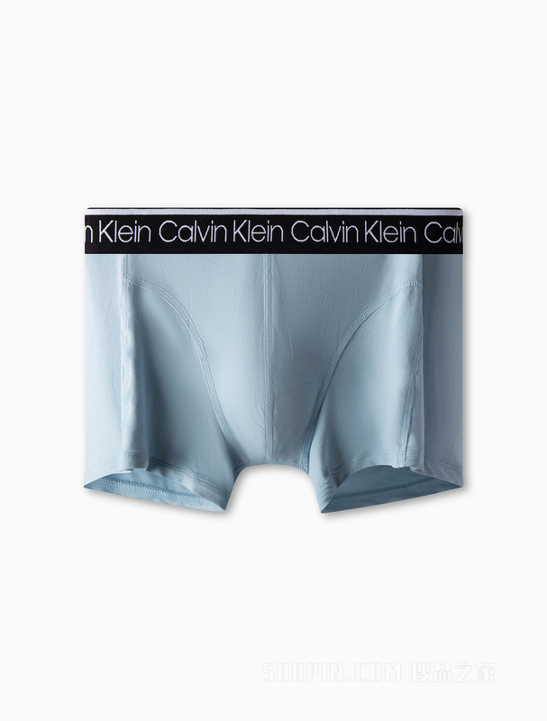 Calvin Klein 22早秋男三条装循环LOGO腰边棉质透气贴身平角内裤NP2421O