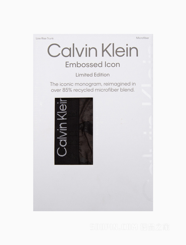 【双重引力带】Calvin Klein 22早秋男士几何印花透气低腰平角内裤NB3321