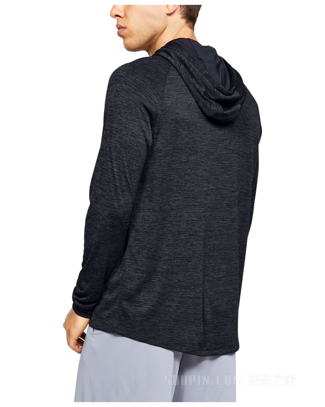男士UA Tech 2.0拉链连帽上衣