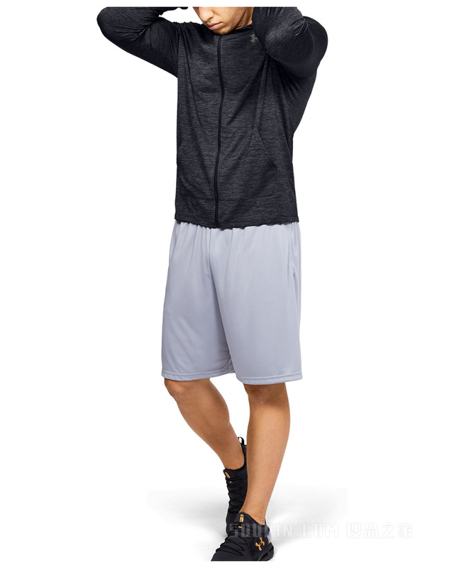 男士UA Tech 2.0拉链连帽上衣