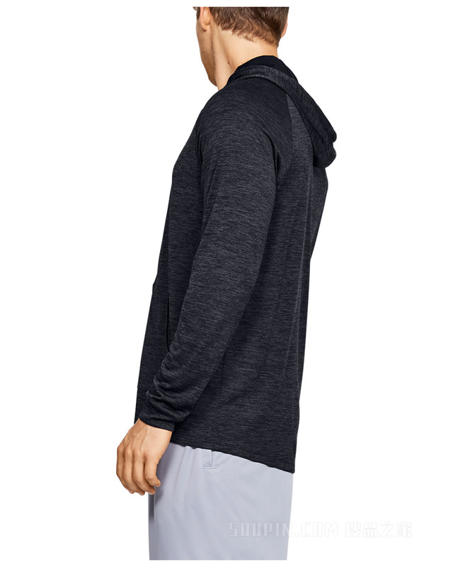 男士UA Tech 2.0拉链连帽上衣