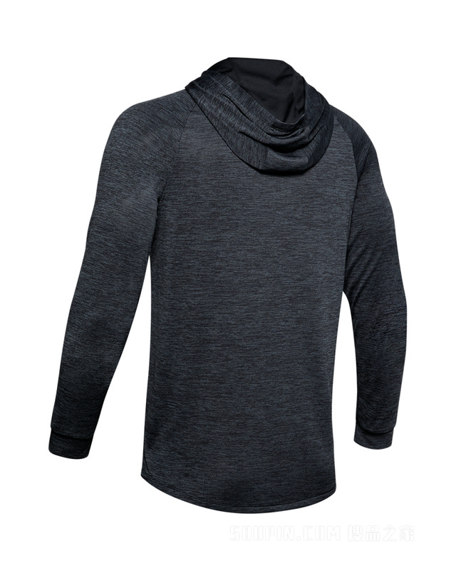 男士UA Tech 2.0拉链连帽上衣