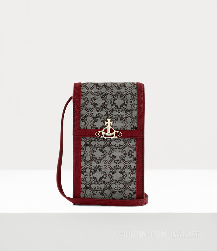 Re-Jacquard Orborama Phone Bag