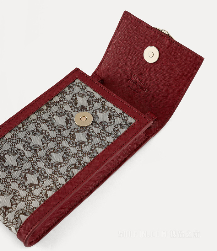 Re-Jacquard Orborama Phone Bag