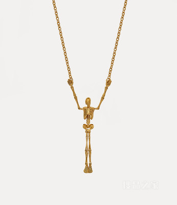 Skeleton Long Necklace