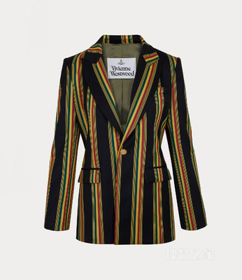★Vivienne Westwood★ダブルブレスト Lelio ジャケット Double Breasted Lelio Jacket in FLOWERS | Vivienne Westwood®