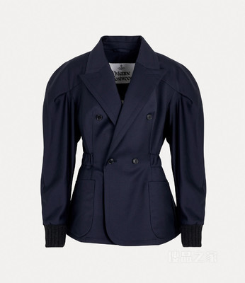 ★Vivienne Westwood★ダブルブレスト Lelio ジャケット Double Breasted Lelio Jacket in FLOWERS | Vivienne Westwood®
