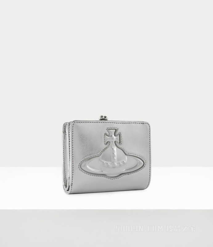 Metallic Injected Orb Wallet