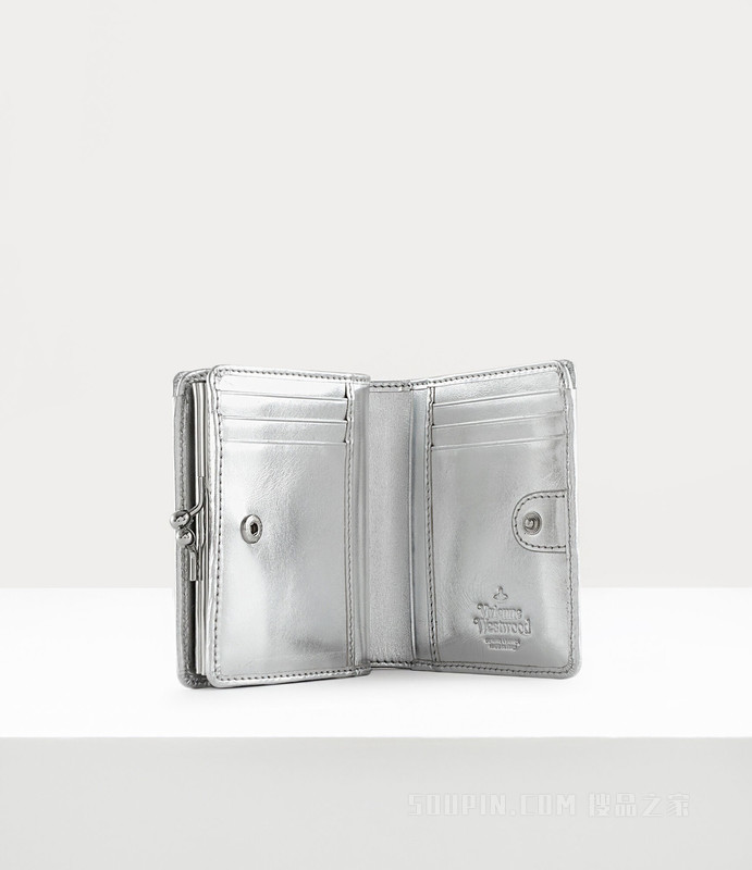 Metallic Injected Orb Wallet