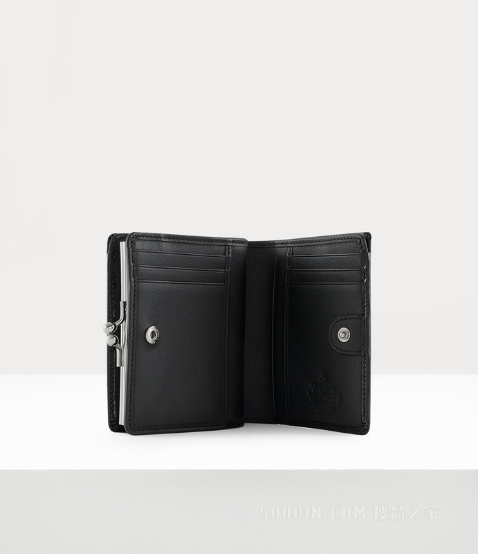 Shiny Patent Wallet