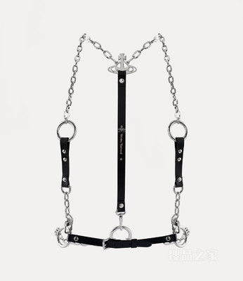 Studs Belts Chain Harness