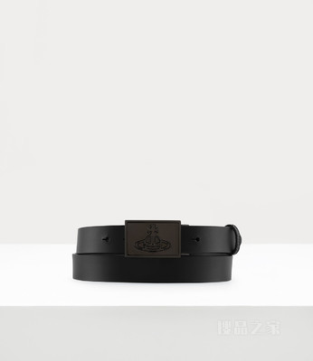 Line Orb Square Buckle Belt