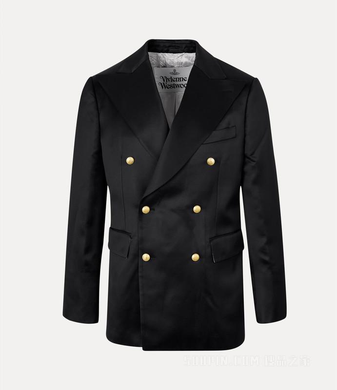 Double Breasted Jacket