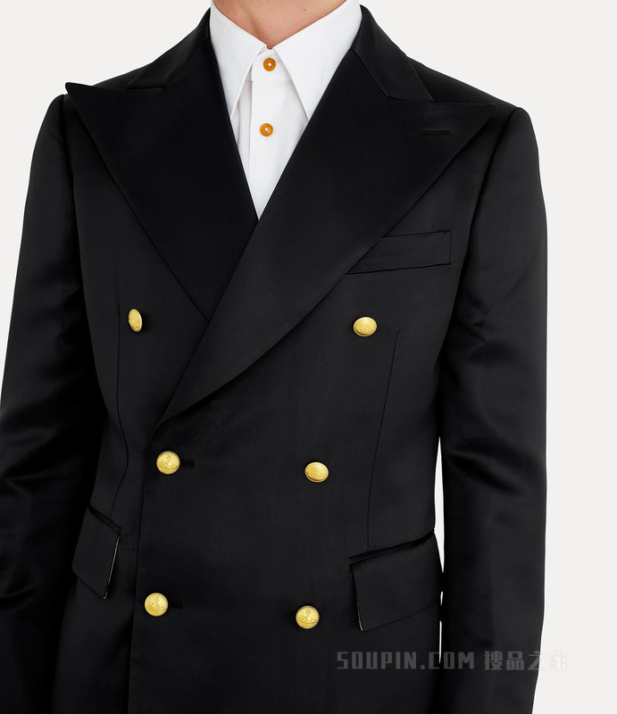 Double Breasted Jacket