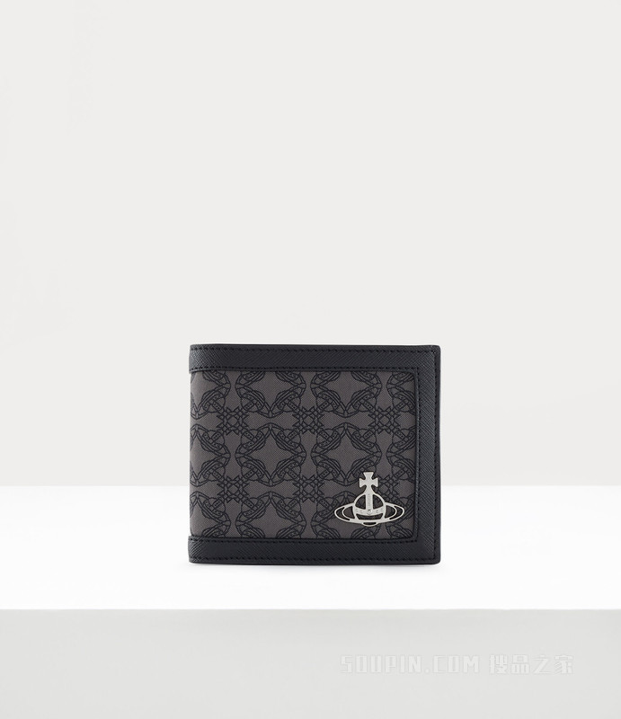 Re-Jacquard Orborama Man Billfold