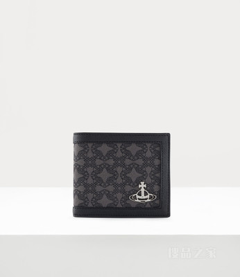 Re-Jacquard Orborama Man Billfold