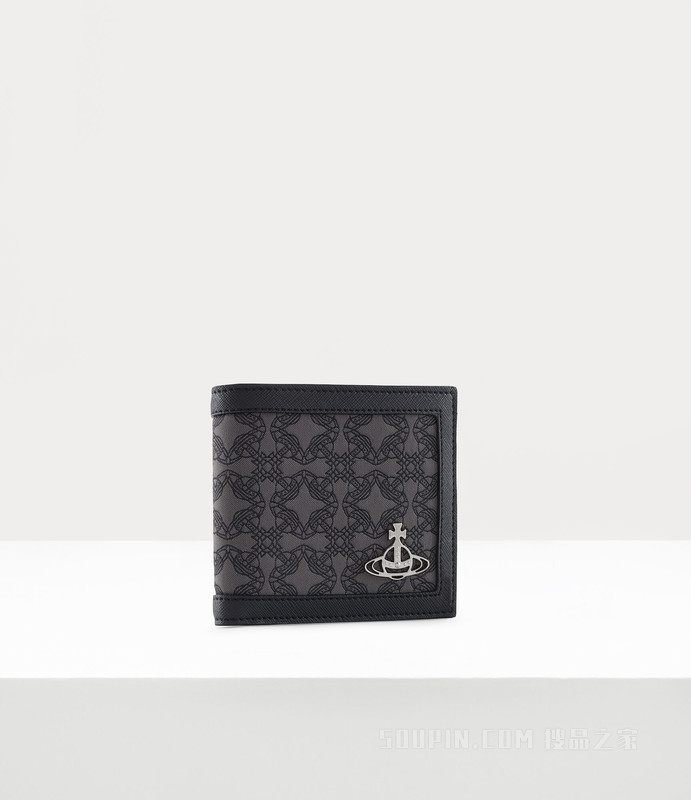 Re-Jacquard Orborama Man Billfold