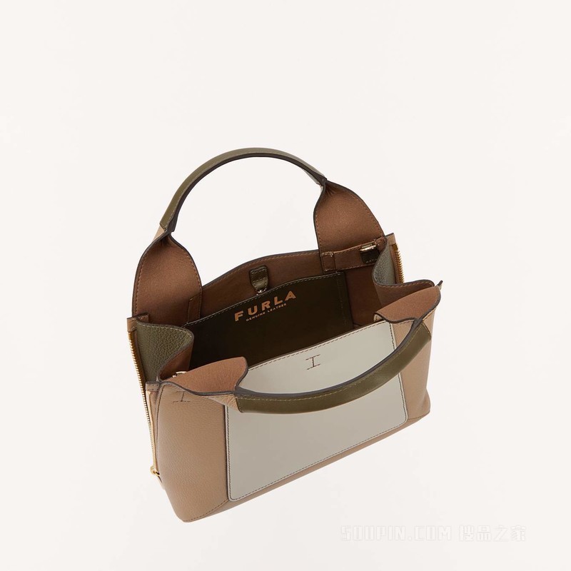 中号大手袋 Perla E (White) Furla Gilda