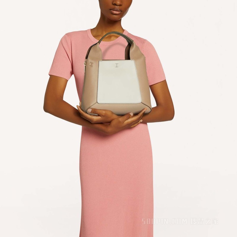中号大手袋 Perla E (White) Furla Gilda