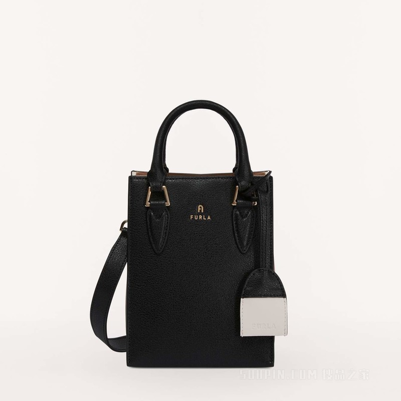 托特包 迷你款 Nero (Black) Furla Magnolia