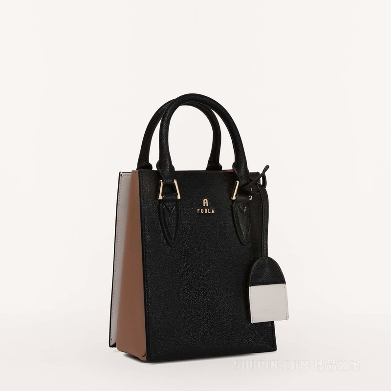 托特包 迷你款 Nero (Black) Furla Magnolia