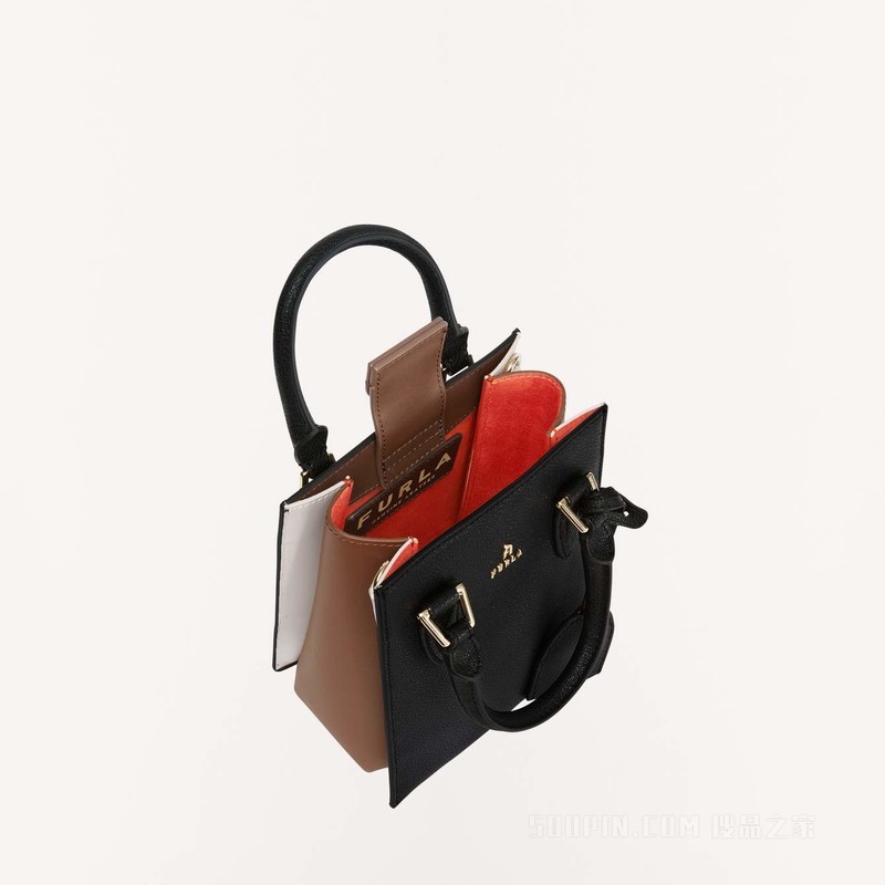 托特包 迷你款 Nero (Black) Furla Magnolia