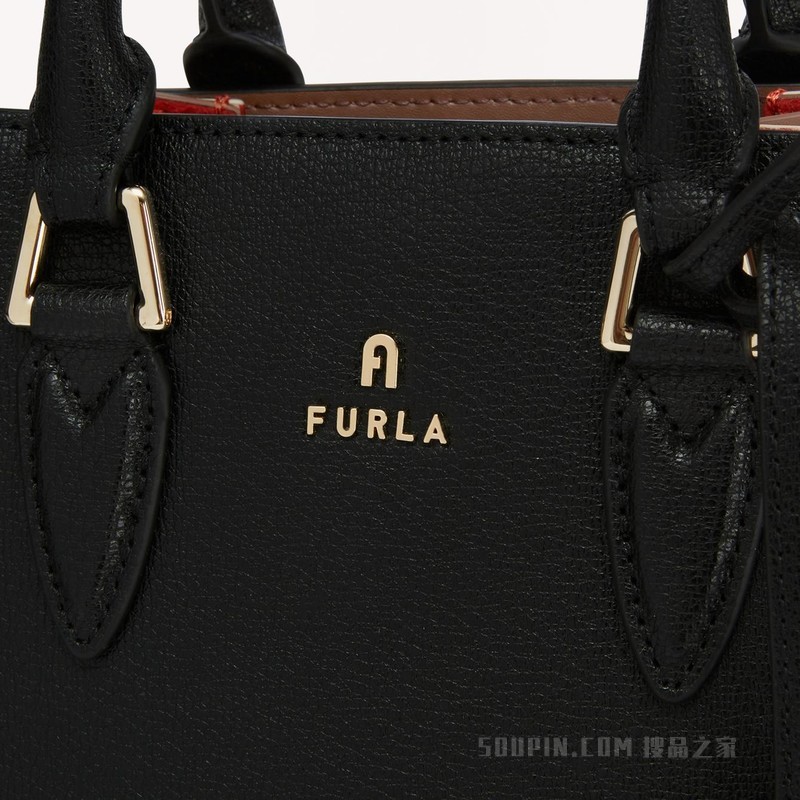 托特包 迷你款 Nero (Black) Furla Magnolia