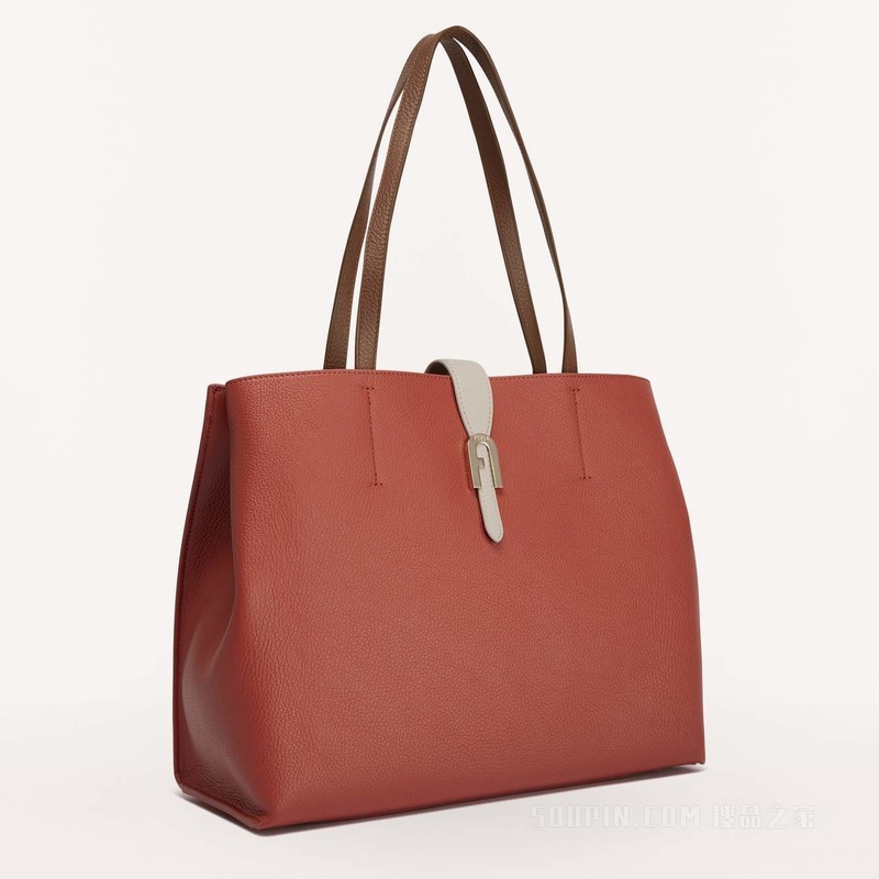大号大手袋 Cannella (Brown) Furla Sofia