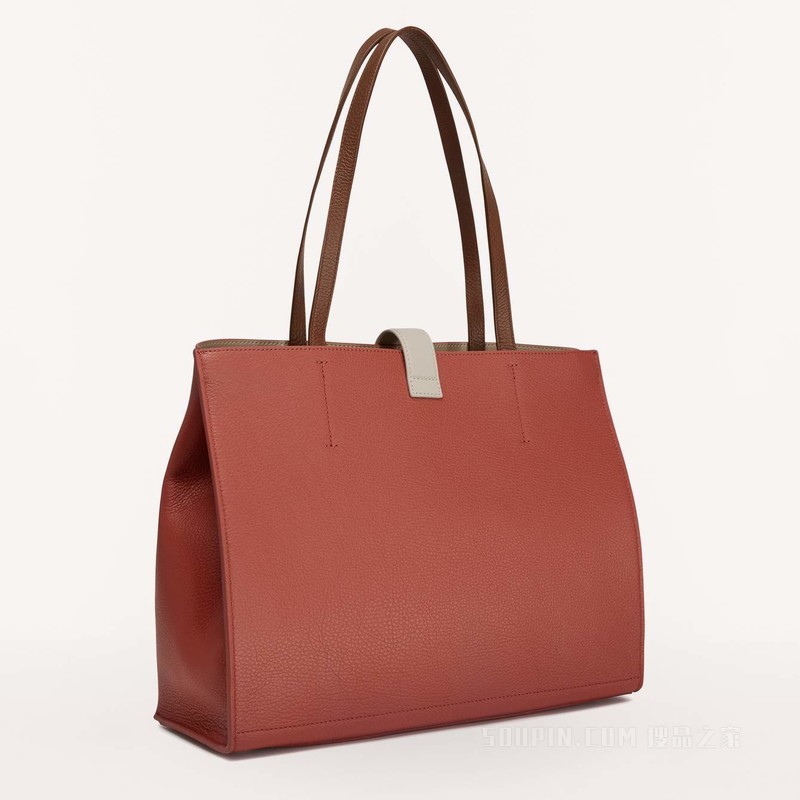 大号大手袋 Cannella (Brown) Furla Sofia