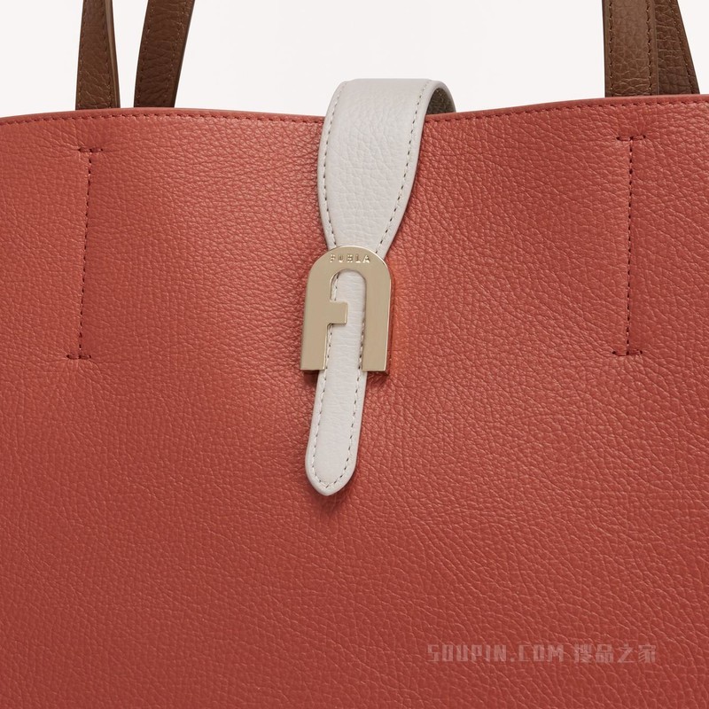 大号大手袋 Cannella (Brown) Furla Sofia