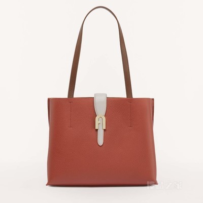 中号大手袋 Cannella (Brown) Furla Sofia