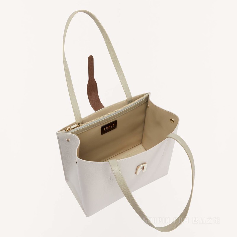 中号大手袋 Perla E (White) Furla Sofia