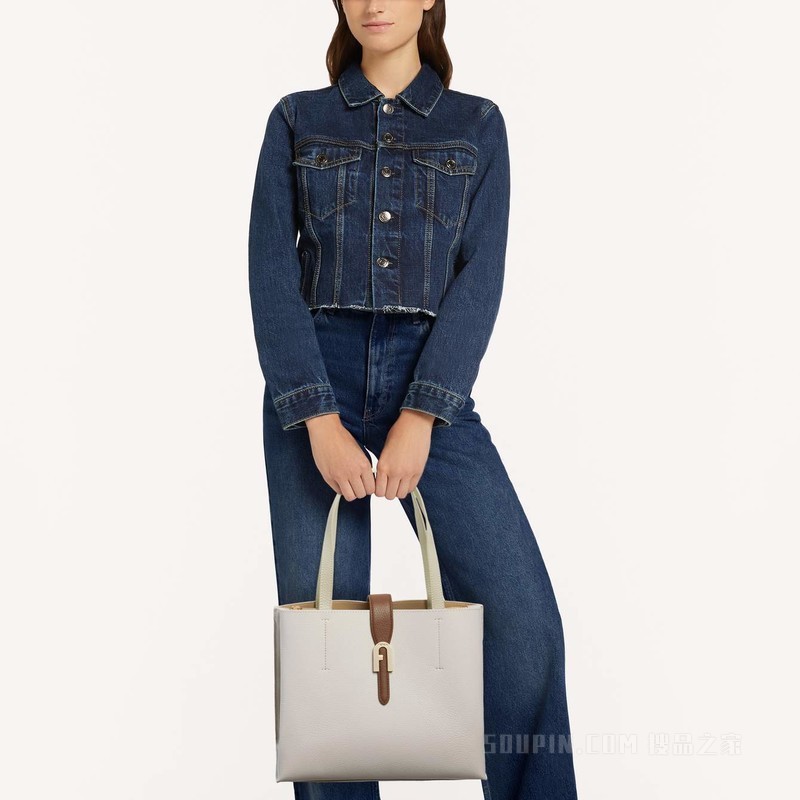 中号大手袋 Perla E (White) Furla Sofia