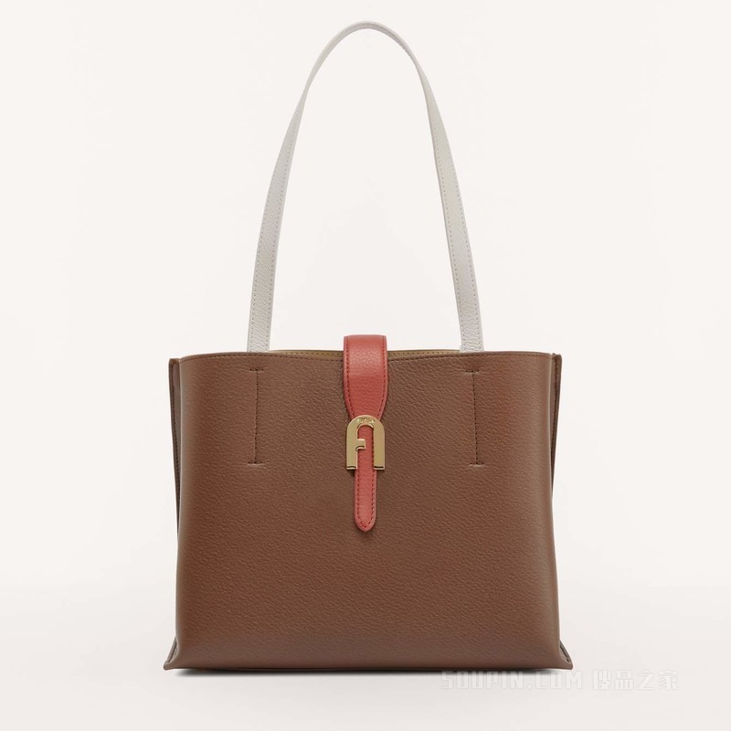 中号大手袋 Praline (Brown) Furla Sofia