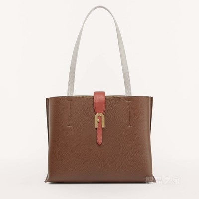 中号大手袋 Praline (Brown) Furla Sofia