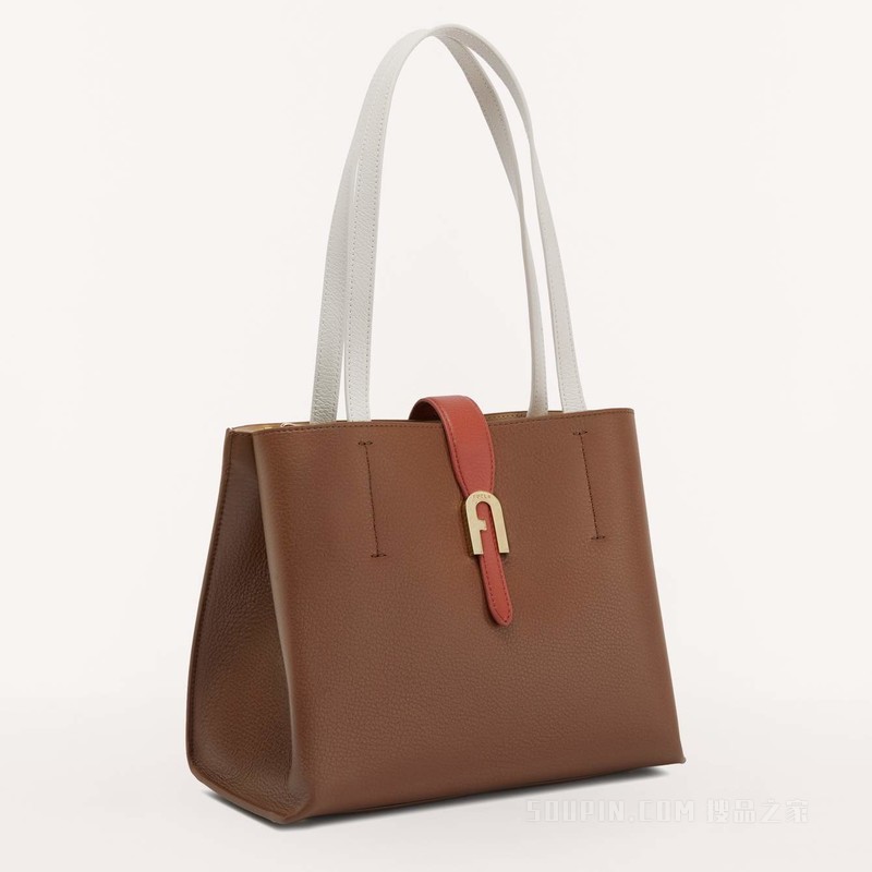 中号大手袋 Praline (Brown) Furla Sofia