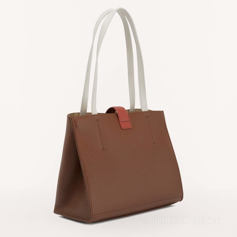 中号大手袋 Praline (Brown) Furla Sofia