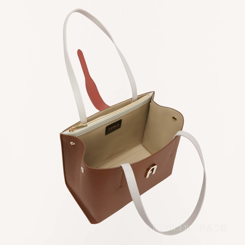 中号大手袋 Praline (Brown) Furla Sofia