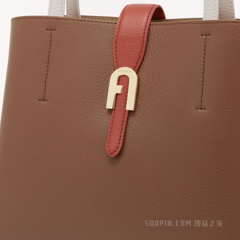 中号大手袋 Praline (Brown) Furla Sofia